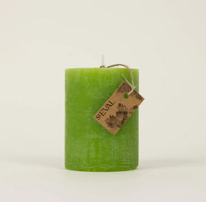 Fragranced Pillar Candles