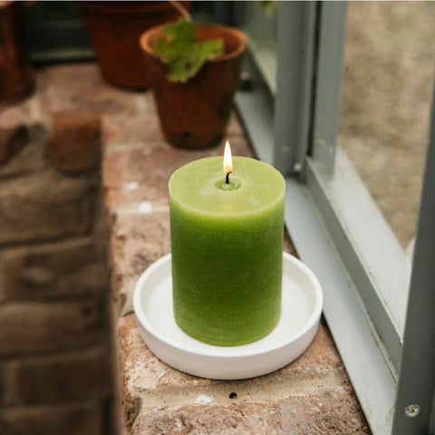 Fragranced Pillar Candles