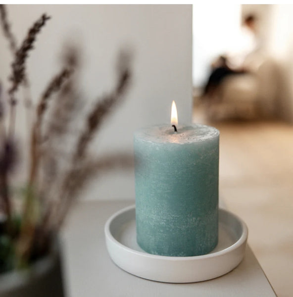 Fragranced Pillar Candles