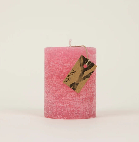 Fragranced Pillar Candles