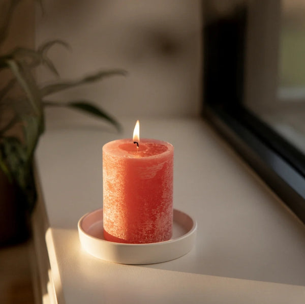 Fragranced Pillar Candles